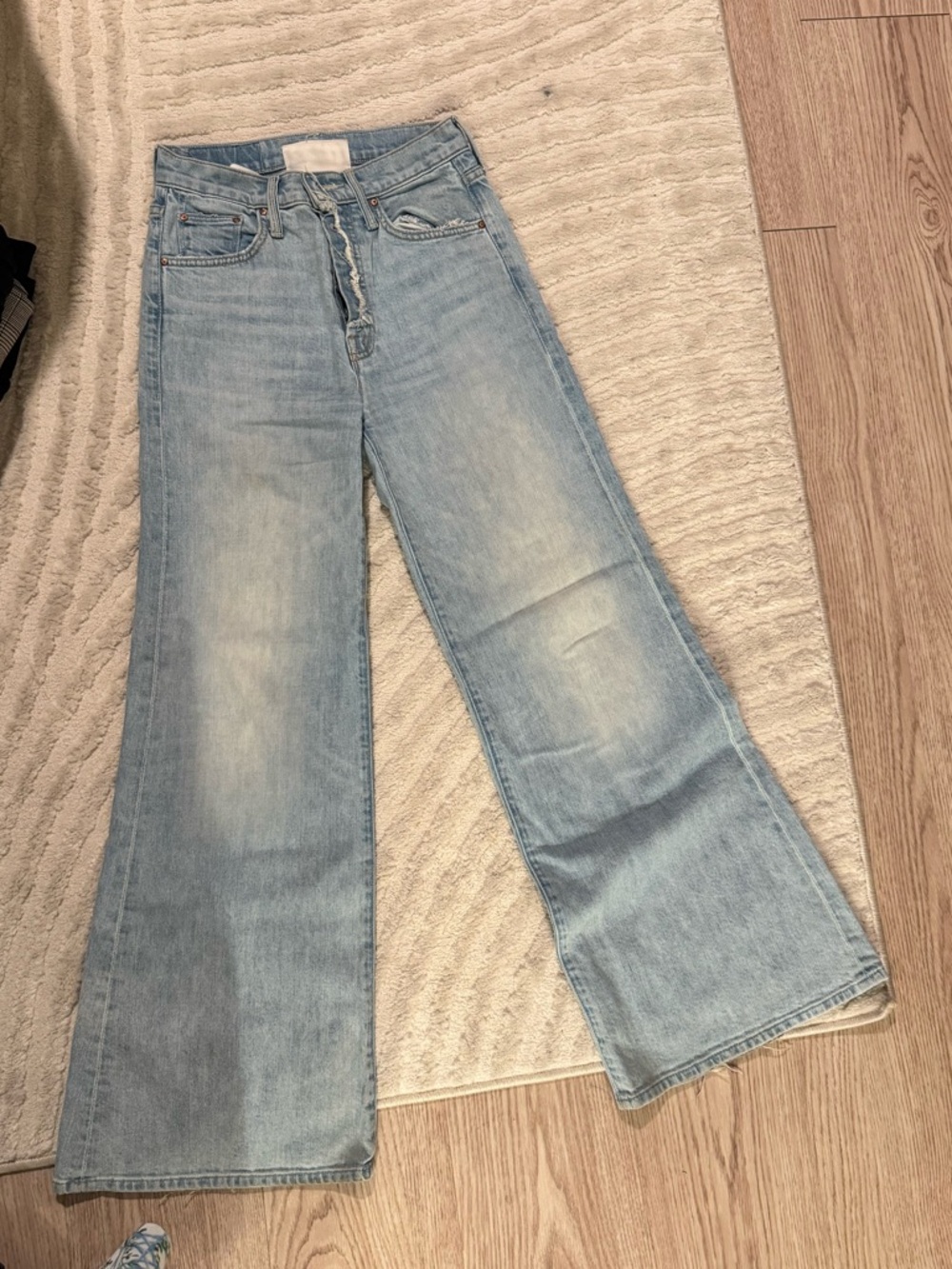 Mother Denim Wide Leg Women’s Jeans